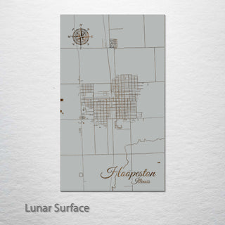 Hoopeston, Illinois Street Map