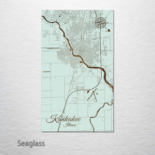 Kankakee, Illinois Street Map