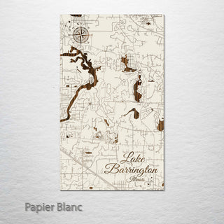 Lake Barrington, Illinois Street Map