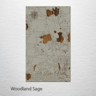 Lake Villa, Illinois Street Map