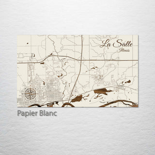 LaSalle, Illinois Street Map