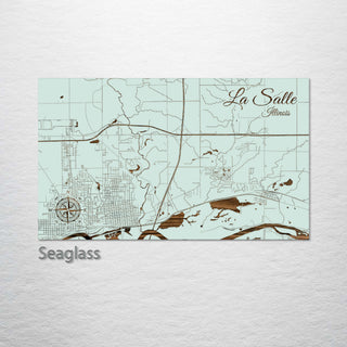 LaSalle, Illinois Street Map