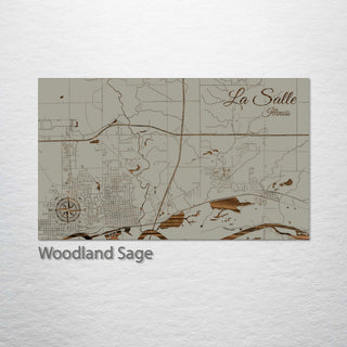 LaSalle, Illinois Street Map