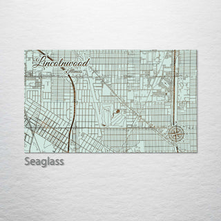 Lincolnwood, Illinois Street Map