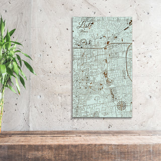 Lisle, Illinois Street Map