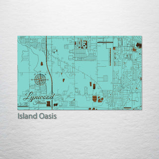 Lynwood, Illinois Street Map