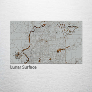 Machesney Park, Illinois Street Map