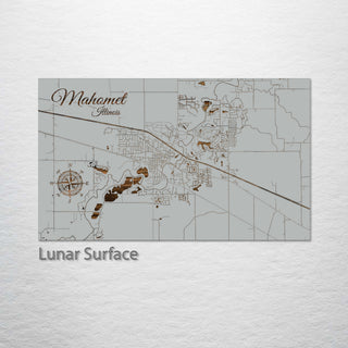 Mahomet, Illinois Street Map