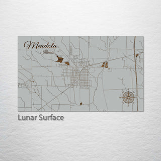 Mendota, Illinois Street Map
