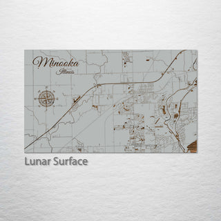 Minooka, Illinois Street Map