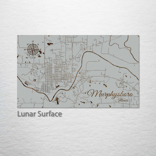 Murphysboro, Illinois Street Map