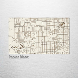 Norridge, Illinois Street Map