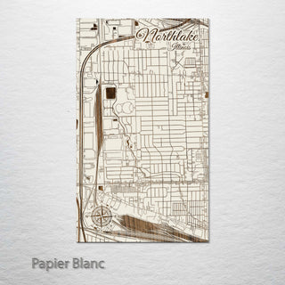 Northlake, Illinois Street Map