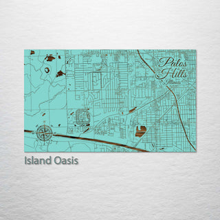 Palos Hills, Illinois Street Map