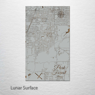 Park Forest, Illinois Street Map