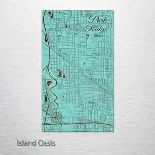 Park Ridge, Illinois Street Map