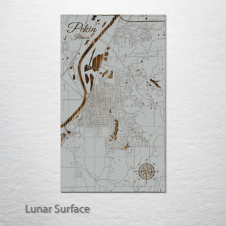 Pekin, Illinois Street Map