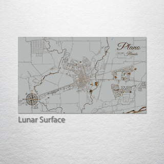 Plano, Illinois Street Map
