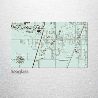 Richton Park, Illinois Street Map