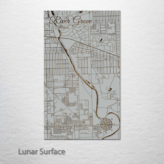 River Grove, Illinois Street Map