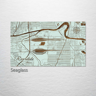 Riverdale, Illinois Street Map