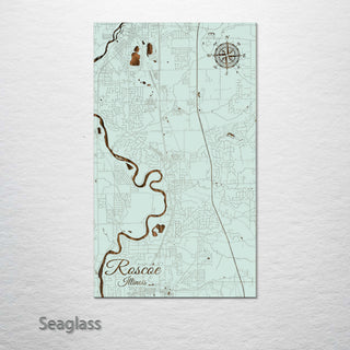 Roscoe, Illinois Street Map