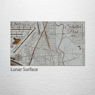 Schiller Park, Illinois Street Map