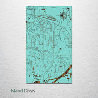 Silvis, Illinois Street Map
