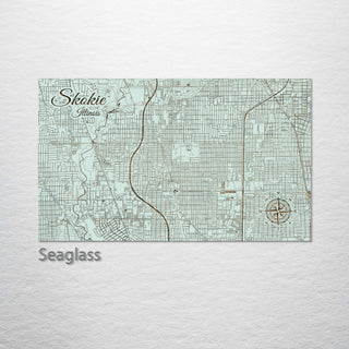 Skokie, Illinois Street Map