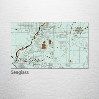 South Beloit, Illinois Street Map