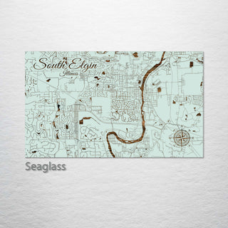 South Elgin, Illinois Street Map