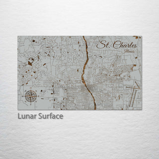 St. Charles, Illinois Street Map