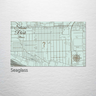 Stone Park, Illinois Street Map
