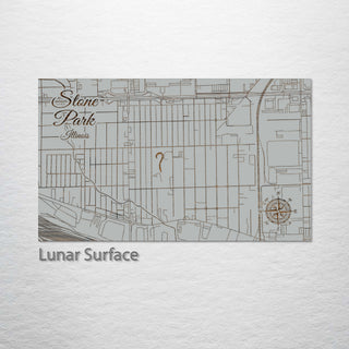 Stone Park, Illinois Street Map