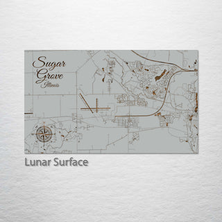 Sugar Grove, Illinois Street Map