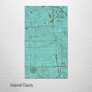 Villa Park, Illinois Street Map