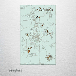Waterloo, Illinois Street Map