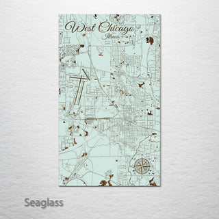 West Chicago, Illinois Street Map
