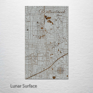 Willowbrook, Illinois Street Map