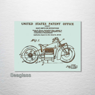 Indian Motorcycle - Fire & Pine