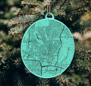 Jackson, Mississippi Ornament
