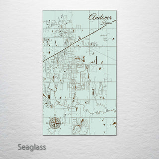 Andover, Kansas Street Map