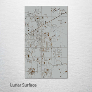 Andover, Kansas Street Map