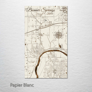 Bonner Springs, Kansas Street Map