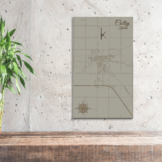 Colby, Kansas Street Map