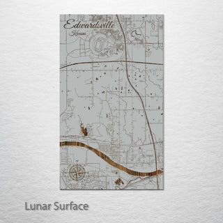 Edwardsville, Kansas Street Map