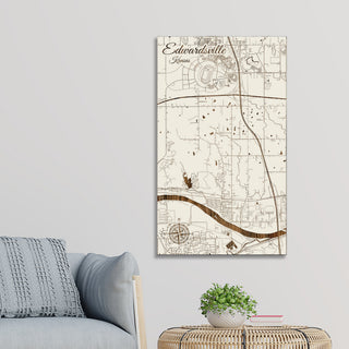 Edwardsville, Kansas Street Map