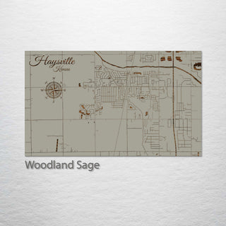 Haysville, Kansas Street Map