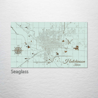 Hutchinson, Kansas Street Map