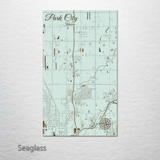 Park City, Kansas Street Map